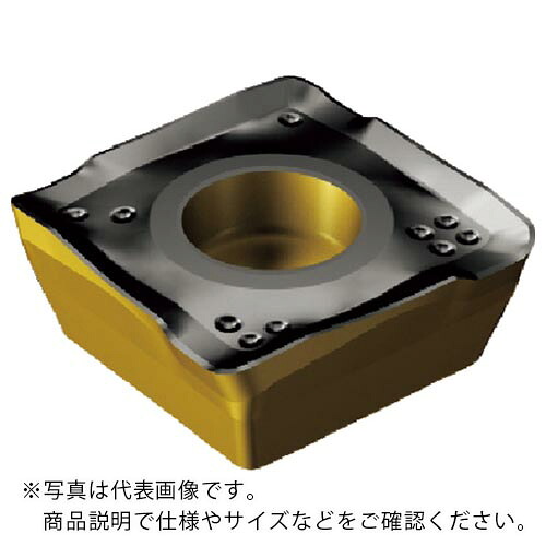 SANDVIK ( サンドビック ) コロミル490チップ(355) 4330 ( 490R-08T308M-PL 4330 (355) ) 【10個セット】