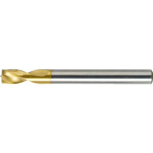 IS ( イシハシ精工 ) TiNコーティング スポットカッター(金色) 10.0mm L\u003d80 ( TIN-SPOT-10.0-80L )