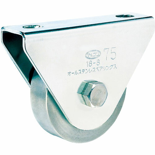 MALCON オールステンレス枠付重量車 50mm 平型 ( S-3750-50 )