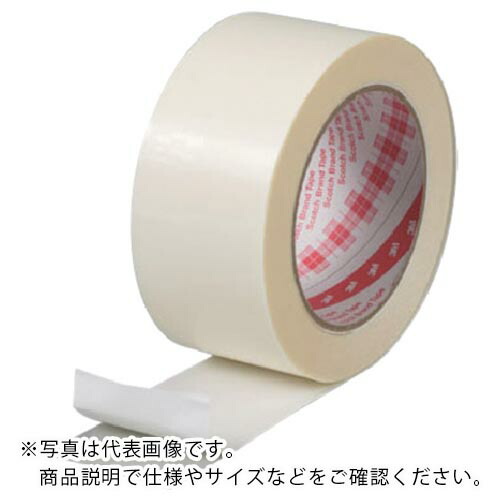 ３M ( スリーエム ) 超巨大分子量ポリエチレン磁気テープ(強くっ付ける) 3965 50mmX15m 白 ( 3965 50X15 1P )