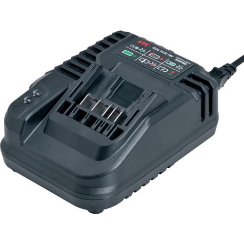 KTC ( 京都機械工具 ) 充電インパクトレンチ用電池パック・充電器 100V 消費電力60W ( JHE180K )