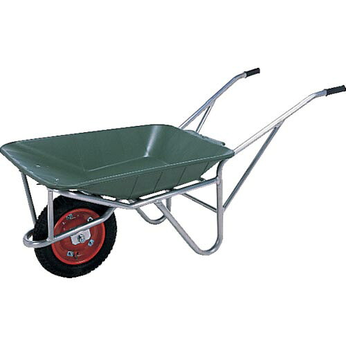 昭和 ( 昭和ブリッジ販売 ) アルミ一輪車 ( OW-P ) 昭和ブリッジ販売(株) 【メーカー取寄】
