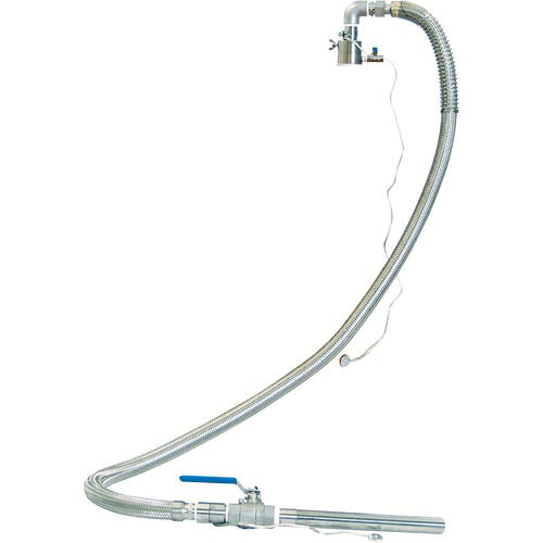 アクアシステム 吸入専用 SUS製エア式ドラムポンプ セパレート型 ( APDQS-32SUS ) 【メーカー取寄】
