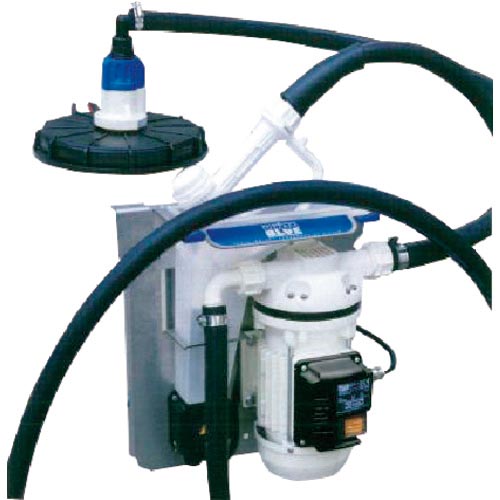 アクアシステム 所在地青色電動揚水機 (IBC入れもの用) ( IBC-ベーシック100 ) 【製造業者取寄】 その他-DIY・工具