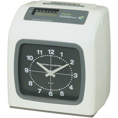 楽天市場】【宅配便発送・送料込み】 アマノ 小型電子タイムレコーダー