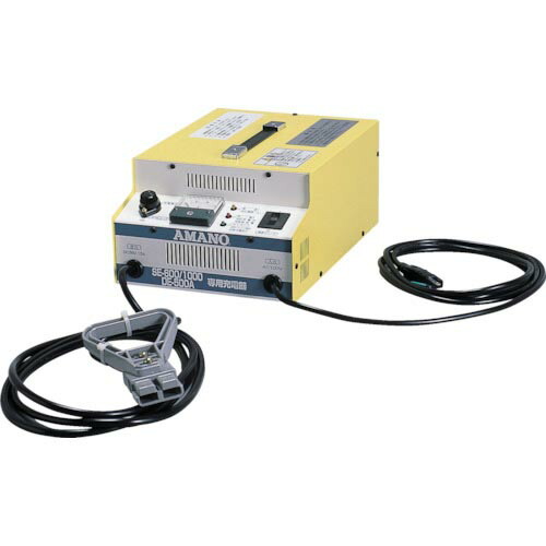 アマノ 電子高速バフィングマシン用充電器(DE-500AN) ( DE-500ANCHG ) アマノ(株) 【メーカー取寄】