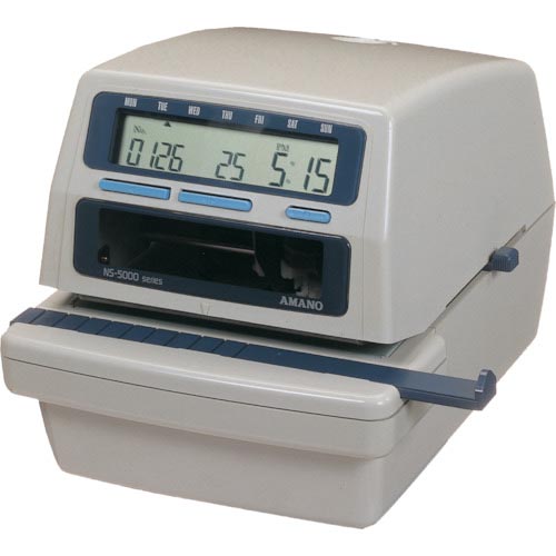 アマノ 電子タイムスタンプ ( NS5100 ) アマノ(株) 【メーカー取寄】