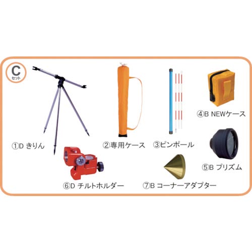 STS 照りかえすプリズム MINI-2000C仕掛ける ( MINI2000CSET ) 【製造業者取寄】