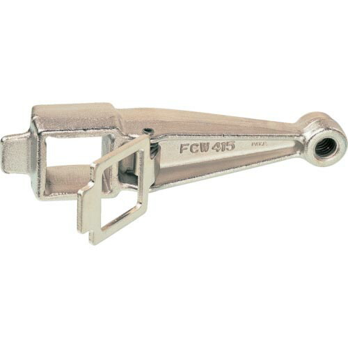 スーパー ( スーパーツール ) 仮設クランプ用部品 スーパーセッター部品 本体B(本体のみ) 適合角パイプ:□40mm ( FCWB410 ) (株)スーパーツール 【メーカー取寄】