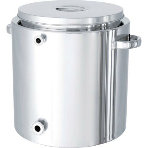 MONOVATE ステンレスタンク片テーパー型ジャケット容器20L ( KTT-ST-J-30 ) MONOVATE(株) 【メーカー取寄】