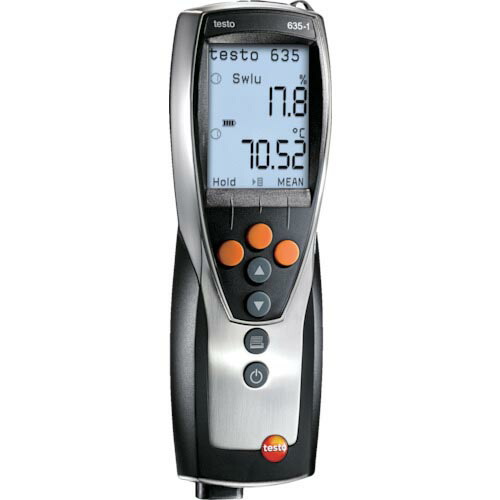 TESTO ( テストー ) 職業的位置付け温湿度計 ( TESTO635-1 )