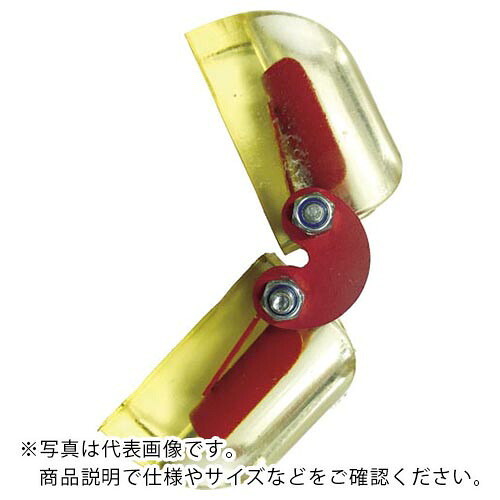 Secutex コーナーパッド(ベルトスリング用) ワイヤーコーナーパッド(可動式) SKD 24mm ( SKD-24 )｜Orange Tool Tokiwa 39,196円