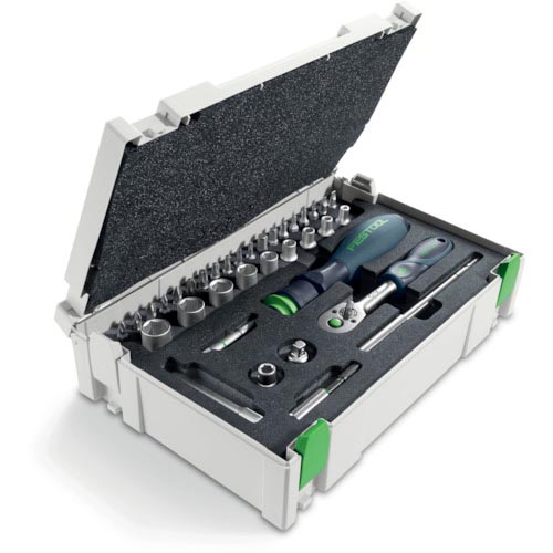 FESTOOL ( ハーフェレジャパン ) ラチェットセット 1/4 CE-RA-set 37(497881) ( 00523773 ) 【製造業者取寄】
