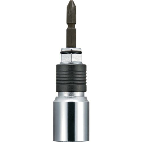 タジマ ( TJMデザイン ) ビット交換ソケット 全ネジ2分5厘(W5/16)用 板ラチェット対応 ( BSZN25 ) 【6個セット】 (株)TJMデザイン 【メーカー取寄】