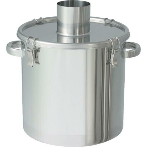 MONOVATE ステンレスタンク 粉体回収容器100Aパイプ 36L ( FK-CTH-36-SP-100A ) MONOVATE(株) 【メーカー取寄】