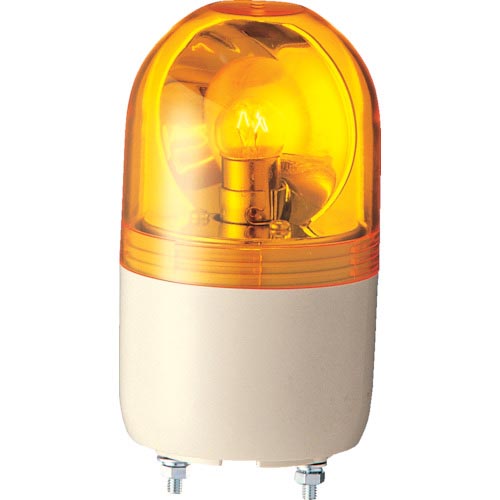 【SALE必要経費】シュナイダー 箭続きもの 黄 φ66 白熱電球回転させる灯 100V ( ASS-100Y ) シュナイダーエレクトリックホールデ