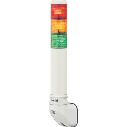 シュナイダー アローシリーズ 赤黄緑 φ40 積層式LED表示灯+ブザー(壁付) ( LOULB-24-3RYG ) 【メーカー取寄】