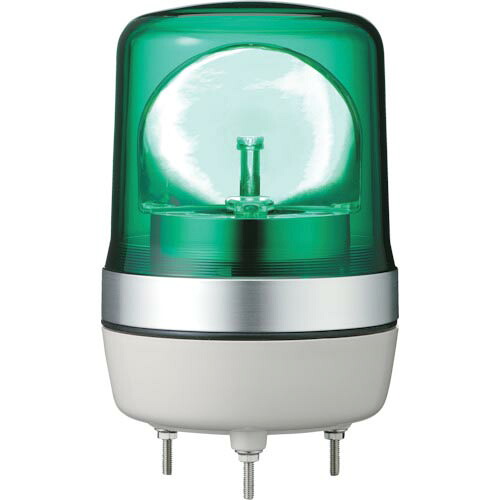 シュナイダー アローシリーズ 緑 φ106 LED回転灯 100V ( LRSC-100G-A ) 【メーカー取寄】
