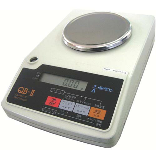 イシダ 高精度デジタル天秤 秤量300g(検定品) ( QB2-300 ) 【メーカー取寄】｜Orange Tool Tokiwa