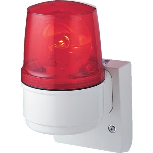 シュナイダー ASL型電球回転灯 赤 ( ASL-100 R ) 【メーカー取寄】
