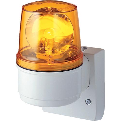 シュナイダー ASL型電球回転灯 黄 ( ASL-100 Y ) 【メーカー取寄】