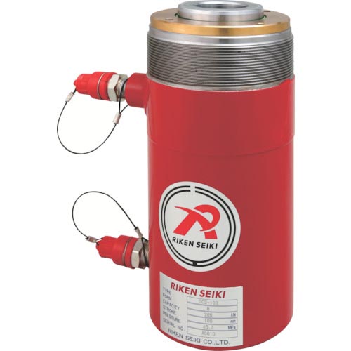 RIKEN ( 理研機器 ) センターホールシリンダ ( DC2-100VC ) 理研機器(株) 【メーカー取寄】
