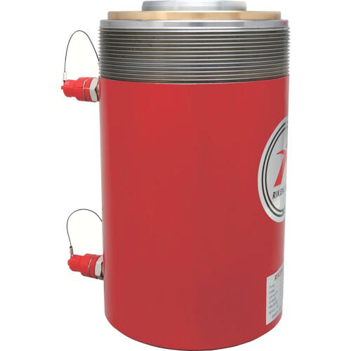 RIKEN ( 理研機器 ) センターホールシリンダ ( DC5-100VC ) 理研機器(株) 【メーカー取寄】