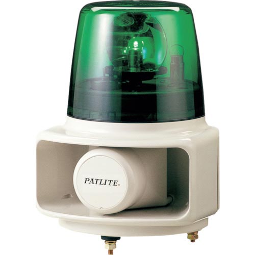 PATLITE ( パトライト ) ラッパッパホーンスピーカ一体型 ( RT-100D-G ) (株)パトライト 【メーカー取寄】