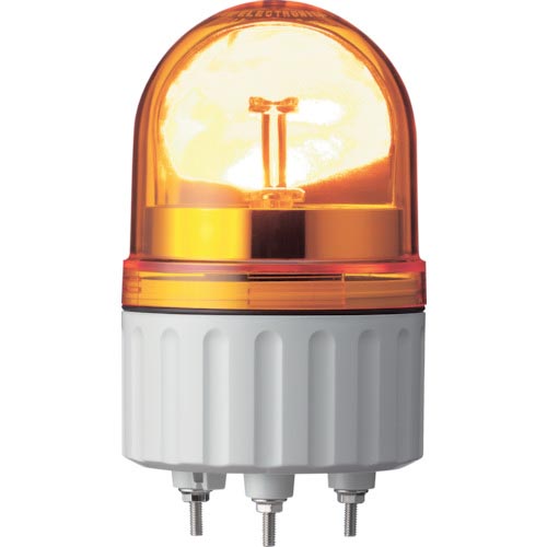 シュナイダー 黄 φ84 LED回転させる灯 200V ( LRX-200Y-A ) 【製造業者取寄】