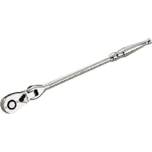 KTC ( 京都機械工具 ) 12.7sq.フレックスロングラチェットハンドルパック・台紙仕様 ( BR4FL-S )