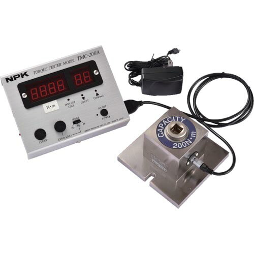 NPK ( 日本ニューマチック製作 ) トルクテスタ 60073 ( TMC-200A ) 【製造業者取寄】