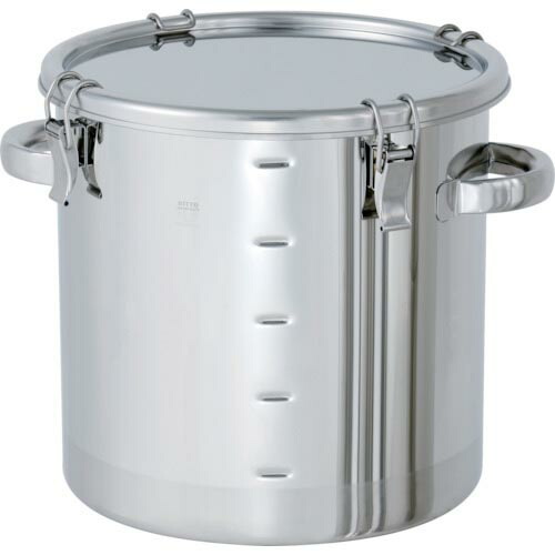 MONOVATE 密閉容器目盛付(クリップ式)45L ( CTH-M-39 ) MONOVATE(株) 【メーカー取寄】