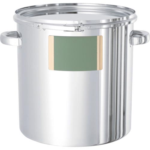 MONOVATE シール座付密閉容器(バンド式)100L ( CTL-LZ-47H ) MONOVATE(株) 【メーカー取寄】