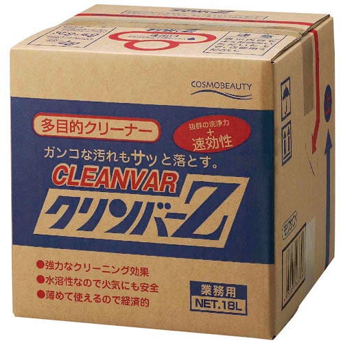 モクケン ( コスモビューティー ) 多目的クリーナー クリンバーZ 18L (1個入) ( 16374 )