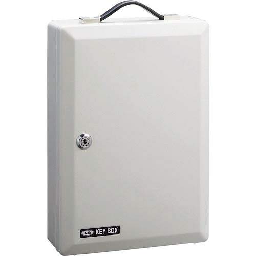 緑十字 ( 日本緑十字 ) キーボックス 60個吊用 KB-60H H370×W250×D90mm シリンダー錠 ( 199114 )