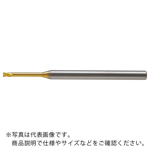 ユニオンツール 超硬エンドミルHLRS 4枚刃ロングネックラジアス φ4×R0.5×有効長12 ( HLRS4040-05-120 (293-8241) ) ユニオンツール(株)