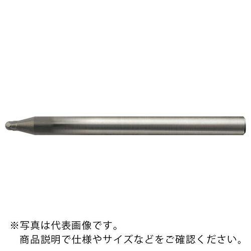 ユニオンツール 超硬合金・硬脆材加工用2枚刃ハイグレードボールエンドミル R0.3×刃長0.42×シャンク径4×全長50 ( UDCBF2006-0042 (224-5060) ) ユニオンツール(株)
