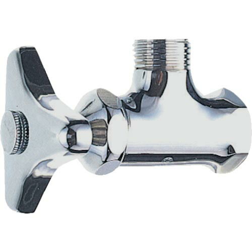 楽天市場】SANEI ストレート形止水栓 JV21JS-X2-13X420縦490×横40×高さ