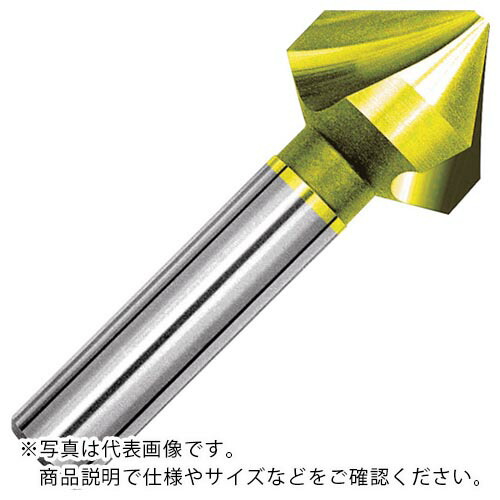 【SALE通貨価値】ウォーターミルズ 3枚刃 カウンタシンク90°31.0xL71 HSSco+TiN ( WMC5TN310S12L71 )