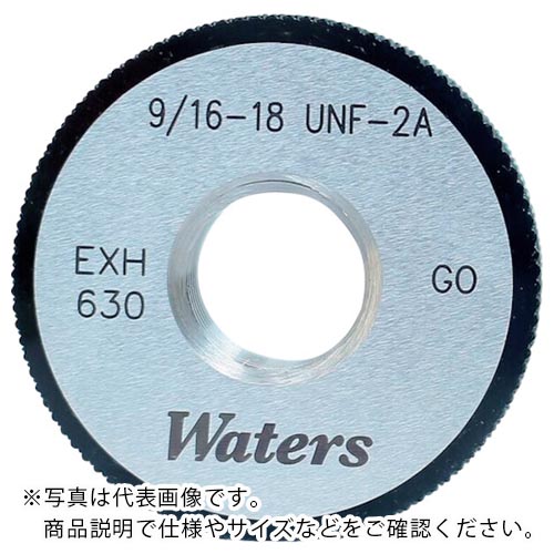 【SALE必要経費】WATERS ( ウォーターズ ) ユニファイねじ用輪っかゲージ(UNC) ( WR1-8UNC2A )