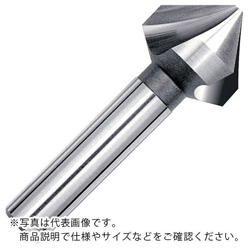 ウォーターミルズ 3枚刃 超硬カウンターシンク 90°8.3mmxL50 ノンコート ( WMCCN083S6L50 )