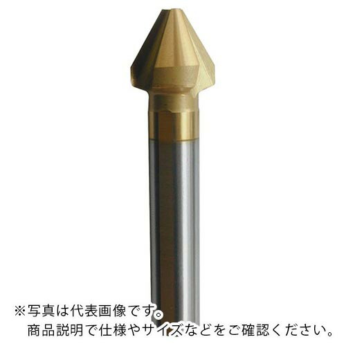 WEBA カウンターシンク No.19060-1 60°3枚刃 HSS TiNコ-ティング φ25 ( 19060-1-25.0 )