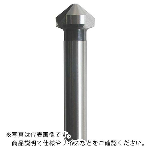 【SALE必要経費】WEBA カウンタシンク No.19100-0 100°3枚刃 HSS φ16.5 ( 19100-0-16.5 )