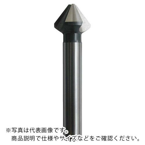 WEBA カウンターシンク No.19075-0 75°3枚刃 HSS φ25 ( 19075-0-25.0 )