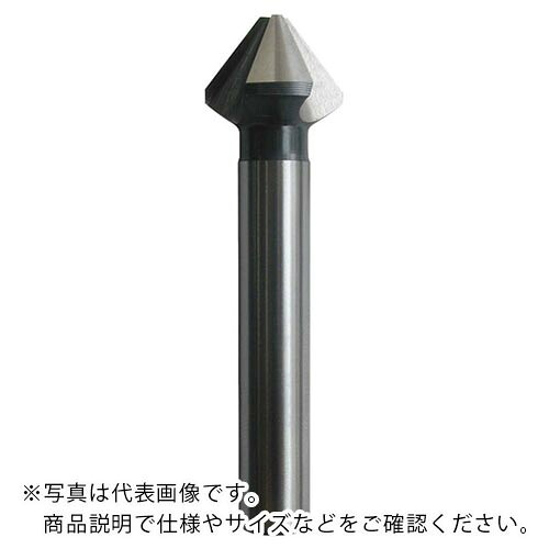 【SALE必要経費】WEBA カウンタシンク No.19075-0 75°3枚刃 HSS φ20 ( 19075-0-20.0 )