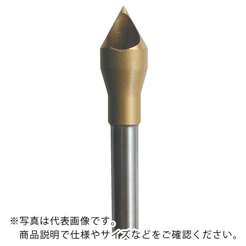 WEBA カウンターシンク No.21811-1 60°穴明 HSS TiNコ-ティング φ20 ( 21811-1-28.0 )