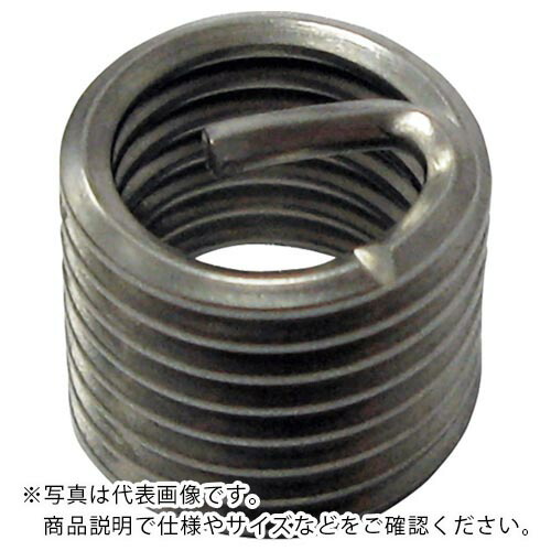 リコイル ( ハウメット ) インサートねじ リコイル SUS316 適用ボルトねじ:M12-1.75×1D(100個入り) ( 05122Y )