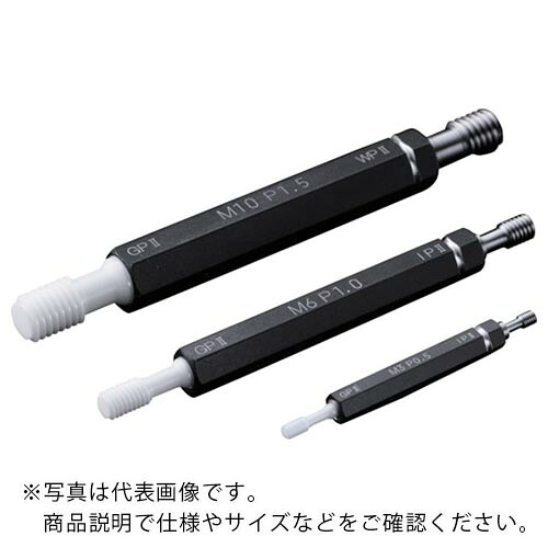アイゼン セラミックねじプラグゲージ SPZ 6H-GPNP 通り止り M8X1.0 ( SPZ-M8X1.0-6H-GPNP )