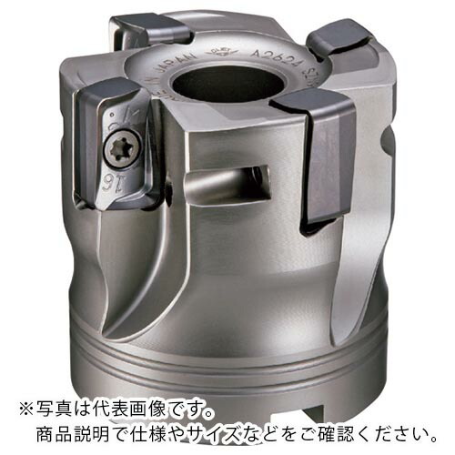 ダイジェット ( ダイジェット工業 ) 刃先交換式カッタ ショルダーエクストリーム ボアタイプ 8枚刃 φ125 GBODY ( EXSAP-8125R-40 GBODY )