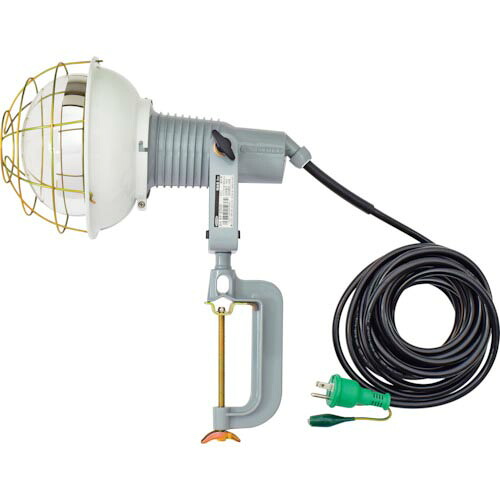 NICHIDO ( 日動工業 ) レフ球投光器 100V 500W 10m アース付 ( AF-E510 100V )｜Orange Tool Tokiwa